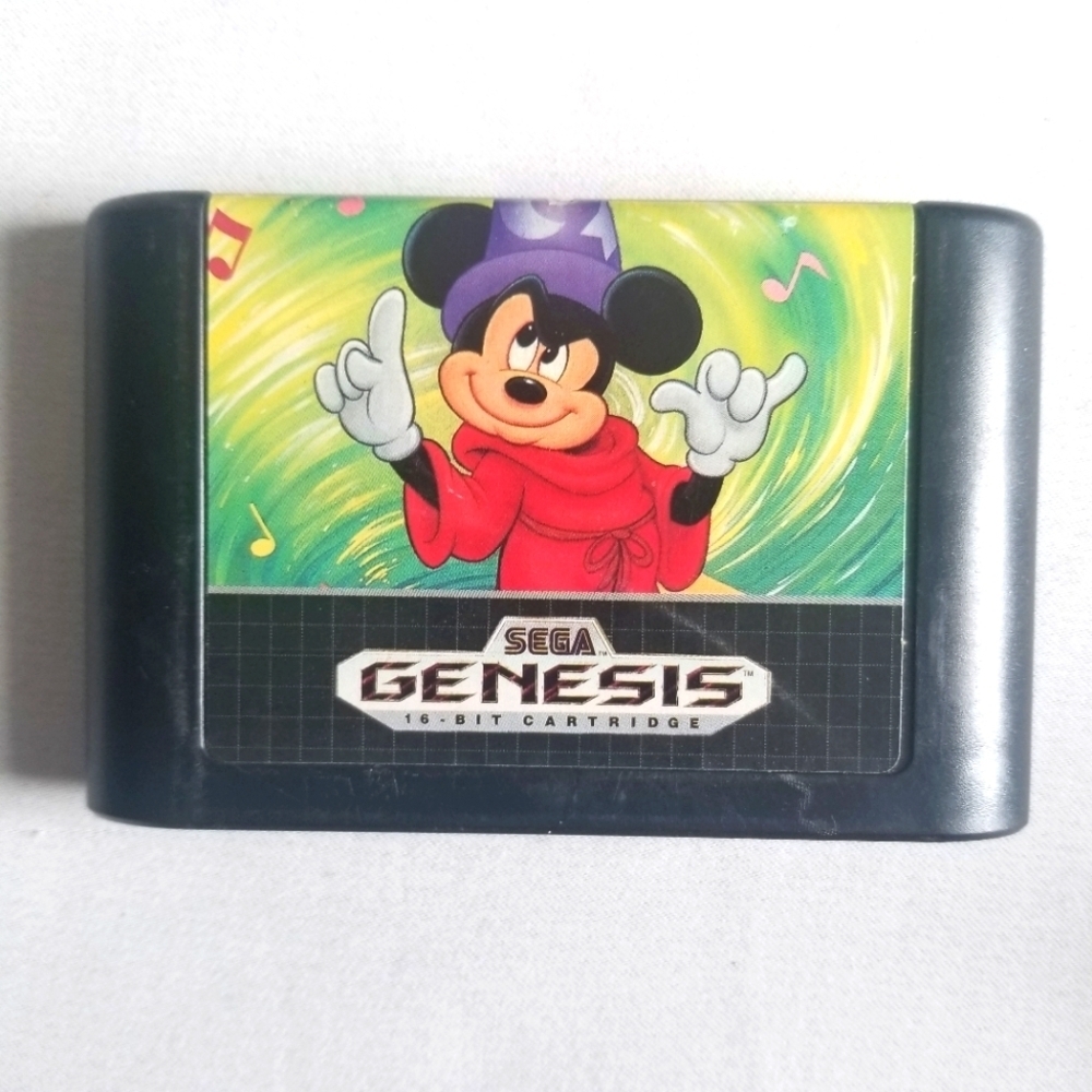 Fantasia Sega Genesis Video Game